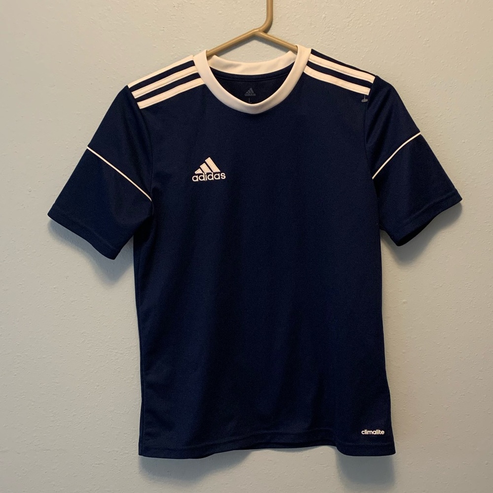 Adidas climalite kids jersey top